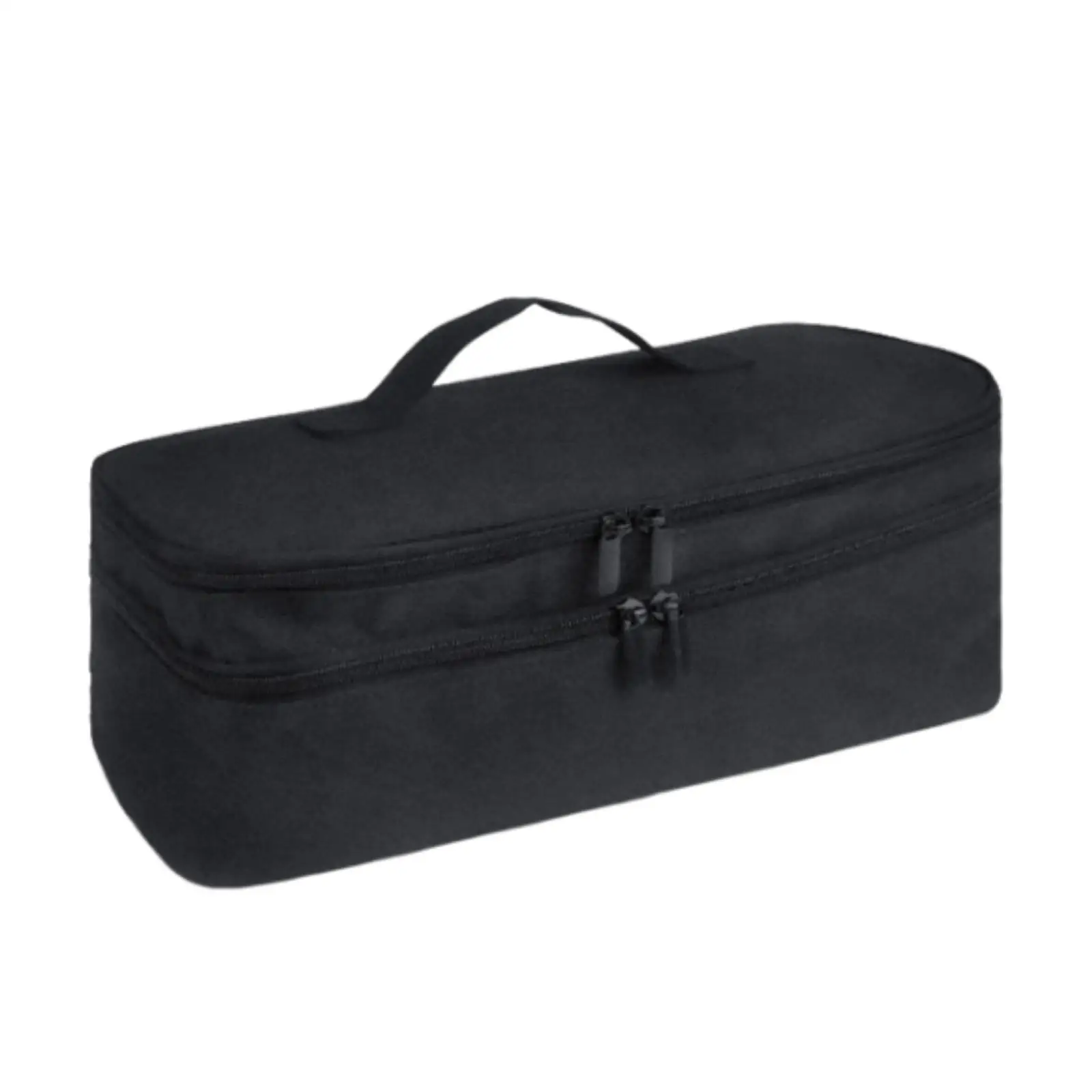 

Double Layer Hair Dryer Storage Organizer Bag Tear Resistant 39x14x14cm