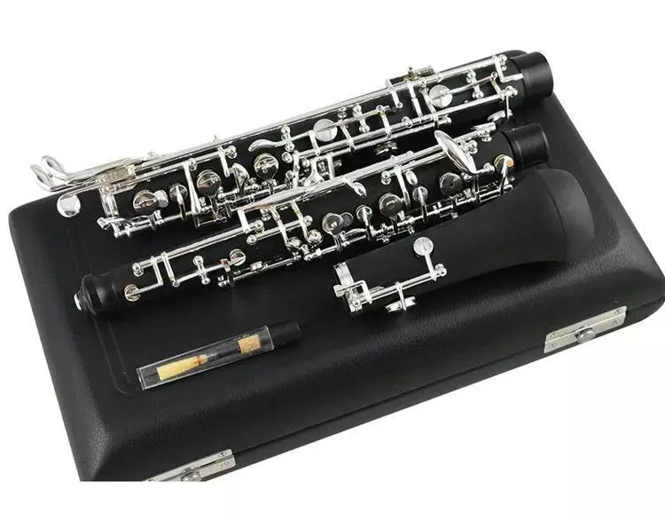 Professional B Flat Bakelite Clarinet with Accessories and Packaging Box