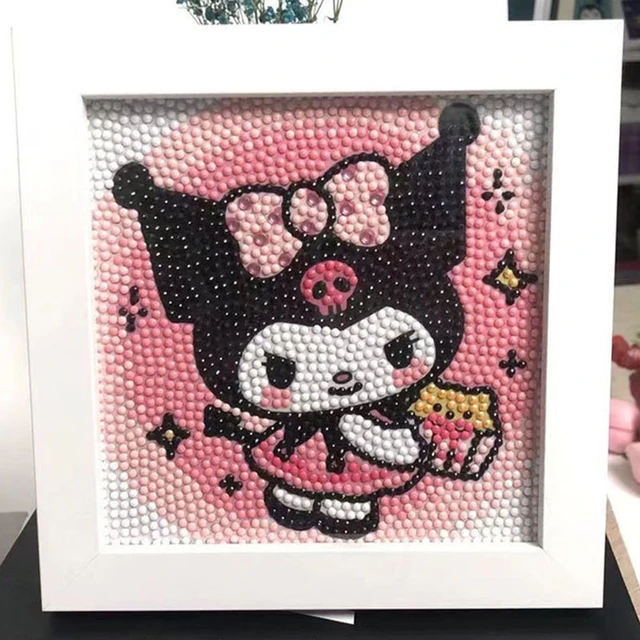 Diamond Painting New Collection 2023  Sanrio Diamond Painting Hello Kitty  - Diamond - Aliexpress