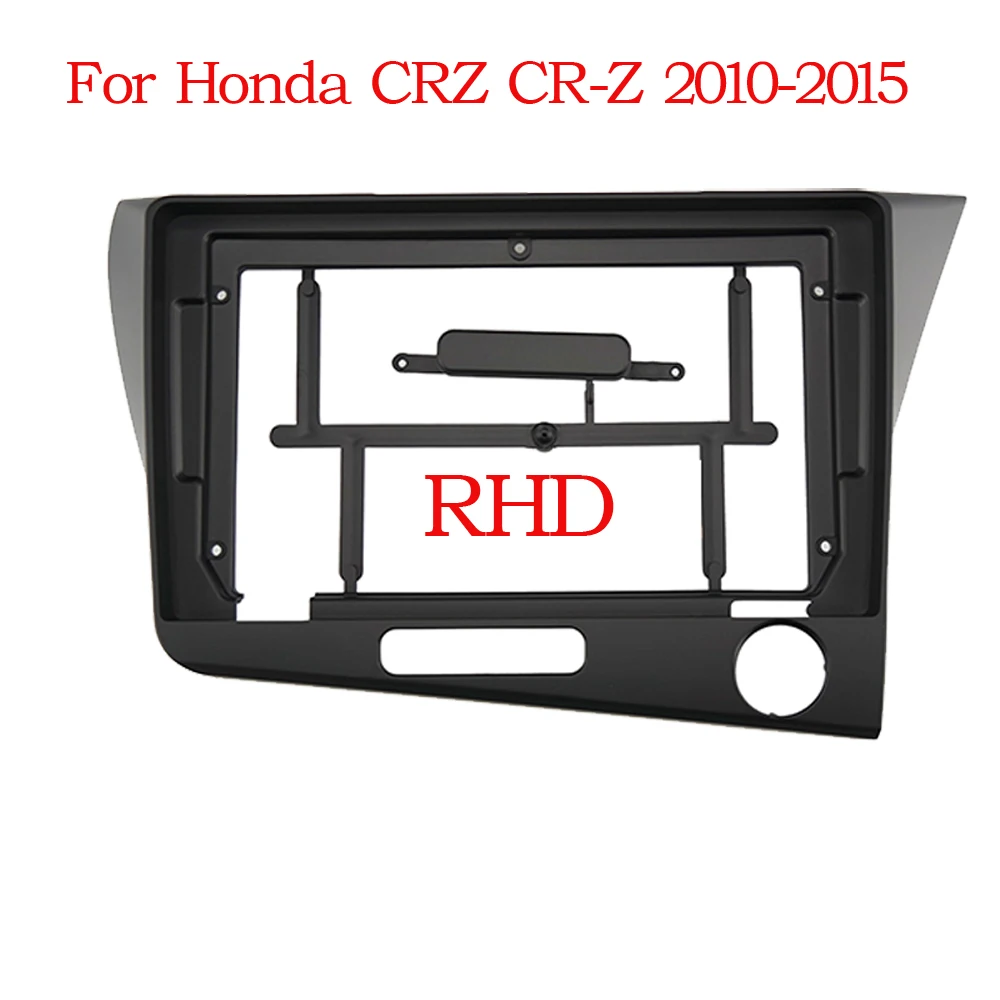 ڵ  þ , ȥ CR-Z 1 CRZ 2010-2016, 9 ġ 2DIN ׷ г ̾ ϳ׽ Ŀ,  ڵ ̺ 