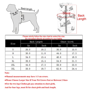 Manteau Chien Hiver Chaud Imperméable "Love" | Veste Doudoune Design pour Petits & Moyens Chiens - 2025 - Doglovedesign : Vêtement et accessoires pour chiens