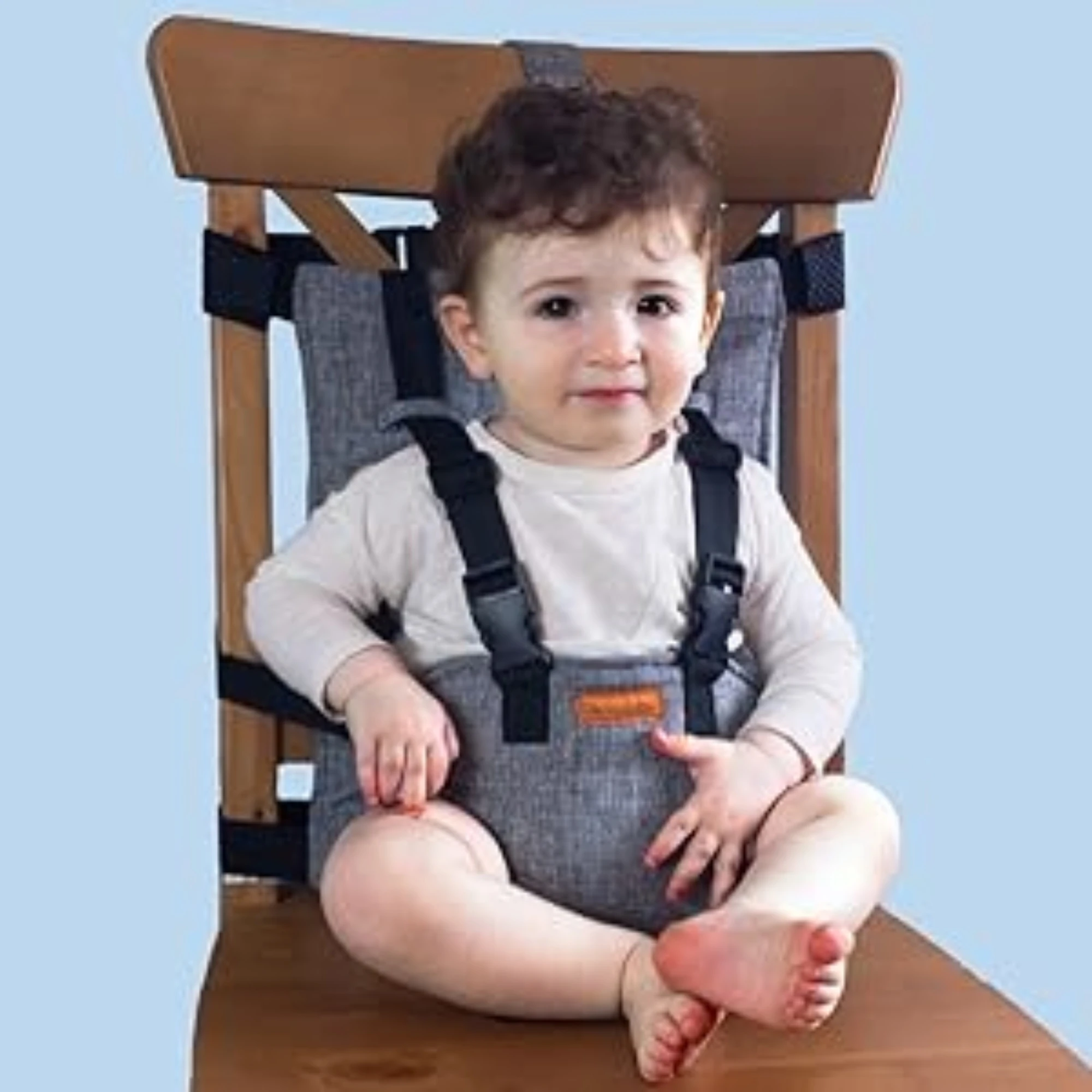 Travel  Harness Seat Travel High Chairs for Babies Portable High Chair for Travel Baby Essentials Travel Gear Travel Highchair 5