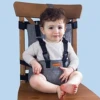 Travel  Harness Seat Travel High Chairs for Babies Portable High Chair for Travel Baby Essentials Travel Gear Travel Highchair 5