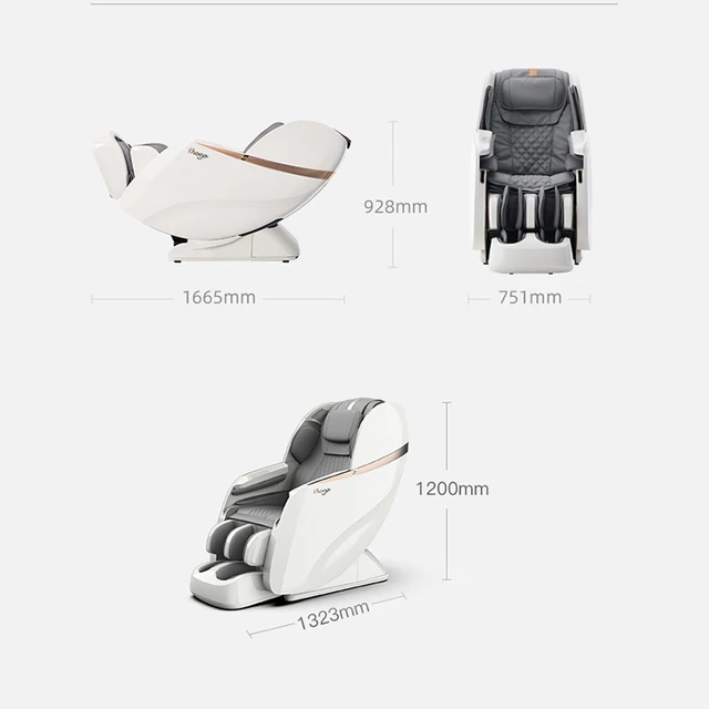 High Quality Full Body Zero Gravity Massage Chair with Long Lifespan Durable Fauteuil De Massage Product