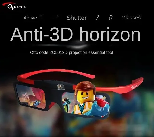 Optoma – lunettes 3D originales ZC501, obturateur actif