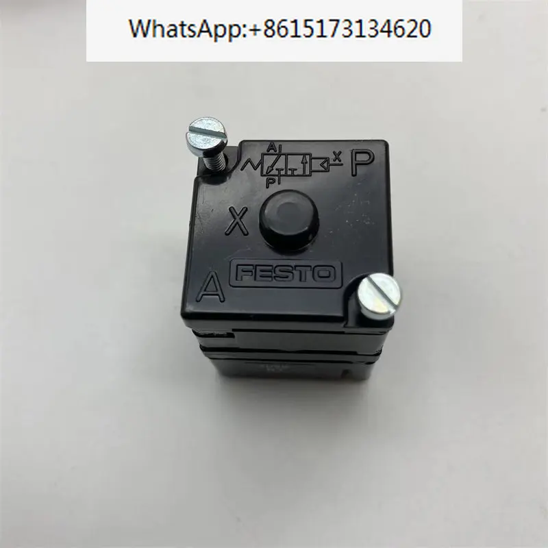 FESTO Amplificador de presi n VL 3 4 H 20 7098 instalaci n autom tica festo-amplificador-de-presi-n-vl-3-4-h-20-7098-instalaci-n-autom-tica