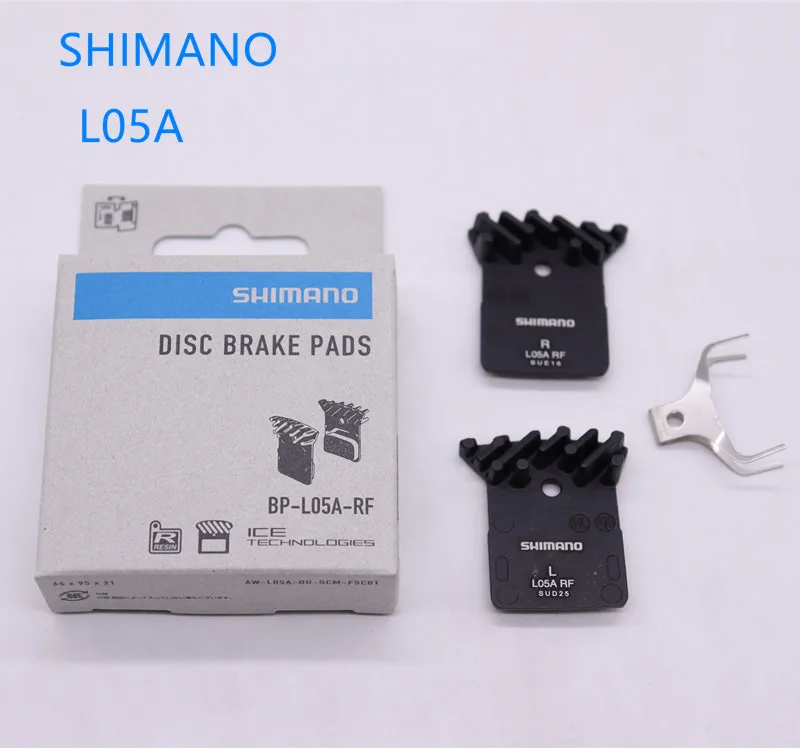 SHIMANO L05A L03A Disc Brake Pads Resin ICE Heat K05S resin Road bicycle Hydraulic Caliper R7070 R8070 9170 9270 8170 RX810 400