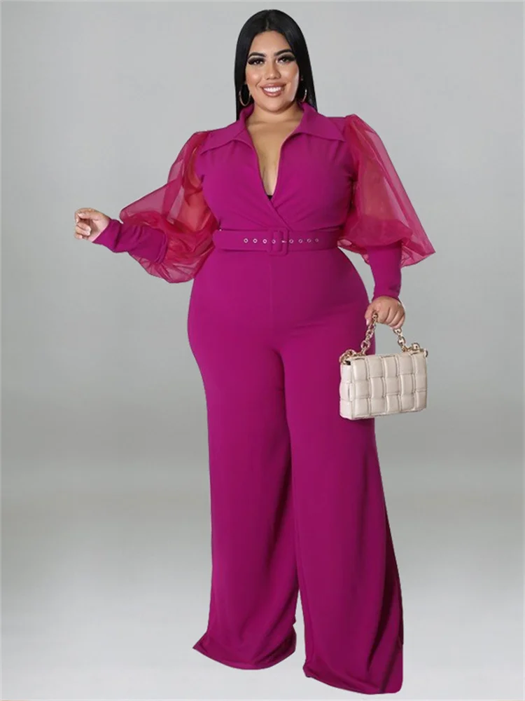 【新品未開封】piping color roomwear （ladies） Amazon.com: Oplxuo Plus Size Jumpsuit for Women Sexy Deep V