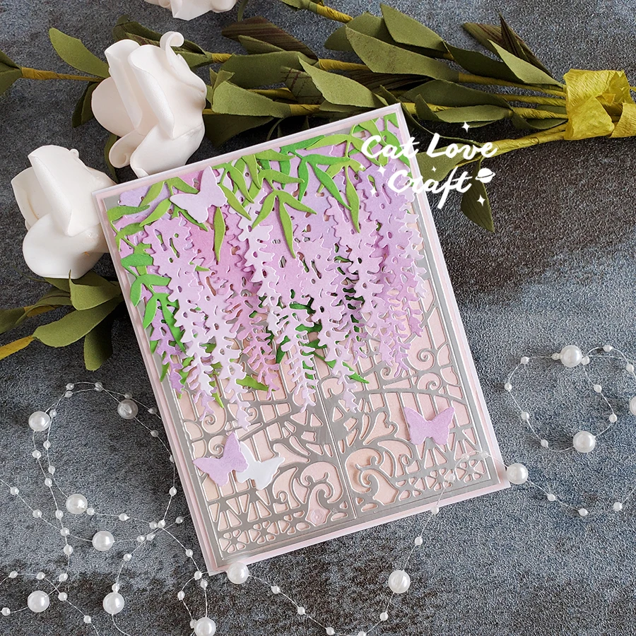 Fustelle da 7,1 x 6 cm a forma di libellula, per scrapbooking