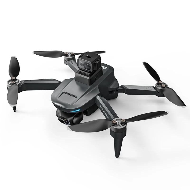 L200 PRO MAX Drone with 4K HD Dual Camera 2-axis Drone 360° Laser Obstacle Avoidance Brushless GPS 5G WIFI RC Quadcopter Toys 4