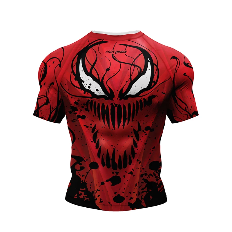 Jiu Jitsu T-shirt MMA Boxing Rashguard Men Bjj Gi Kickboxing Jerseys Fitness Gym Rashgard T-shirts Sport Fight Boxe Tops
