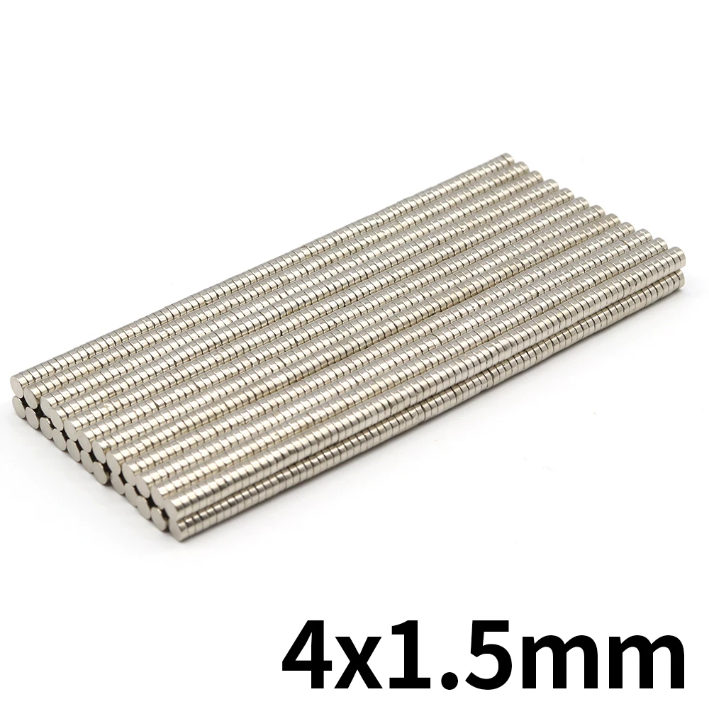 20/50/100/200/500 шт., неодимовый магнит N35 4 мм x 1000 мм