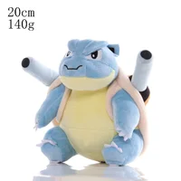 20cm Pokemon Stuffed Plush Toys Kawaii Pikachu Raichu Jenny Turtle Anime Doll Kids Birthday Christmas Gift 2