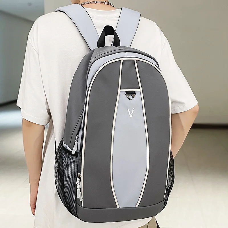 Girl Boy High Capacity New School Bag Trendy Lady Men Backpack Fashion Male Women Laptop College Backpack Female Travel Book Bag