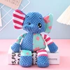 Pet Dog Plush Toy Cute Fox Elephant Bite Resistant Interactive Squeaky Dog Chewing Toy Dog Teeth Cleaning Sounding Doll Chew Toy 4