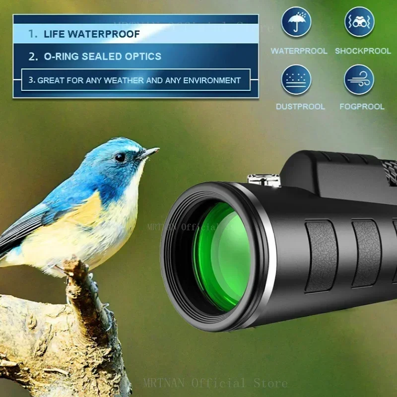 40X60 Zoom HD Powerful Binoculars 2
