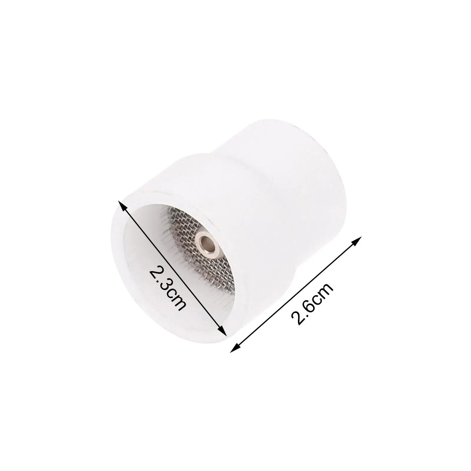 TIG Welding Cup Alumina Ceramic Cup for WP9/20/17/18/26 Ceramic Welding Cup 6