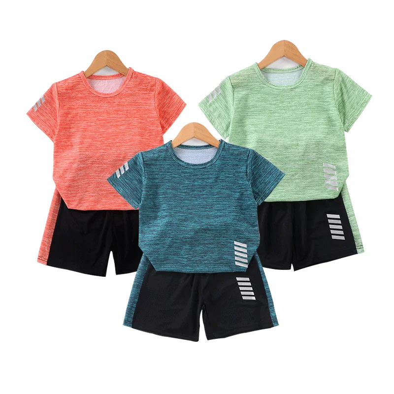 Girls Boys Clothing Sets New Summer Short sleeve T-shirt+ Shorts Skirt 2Pcs for Kids Baby Clothes Outfits |