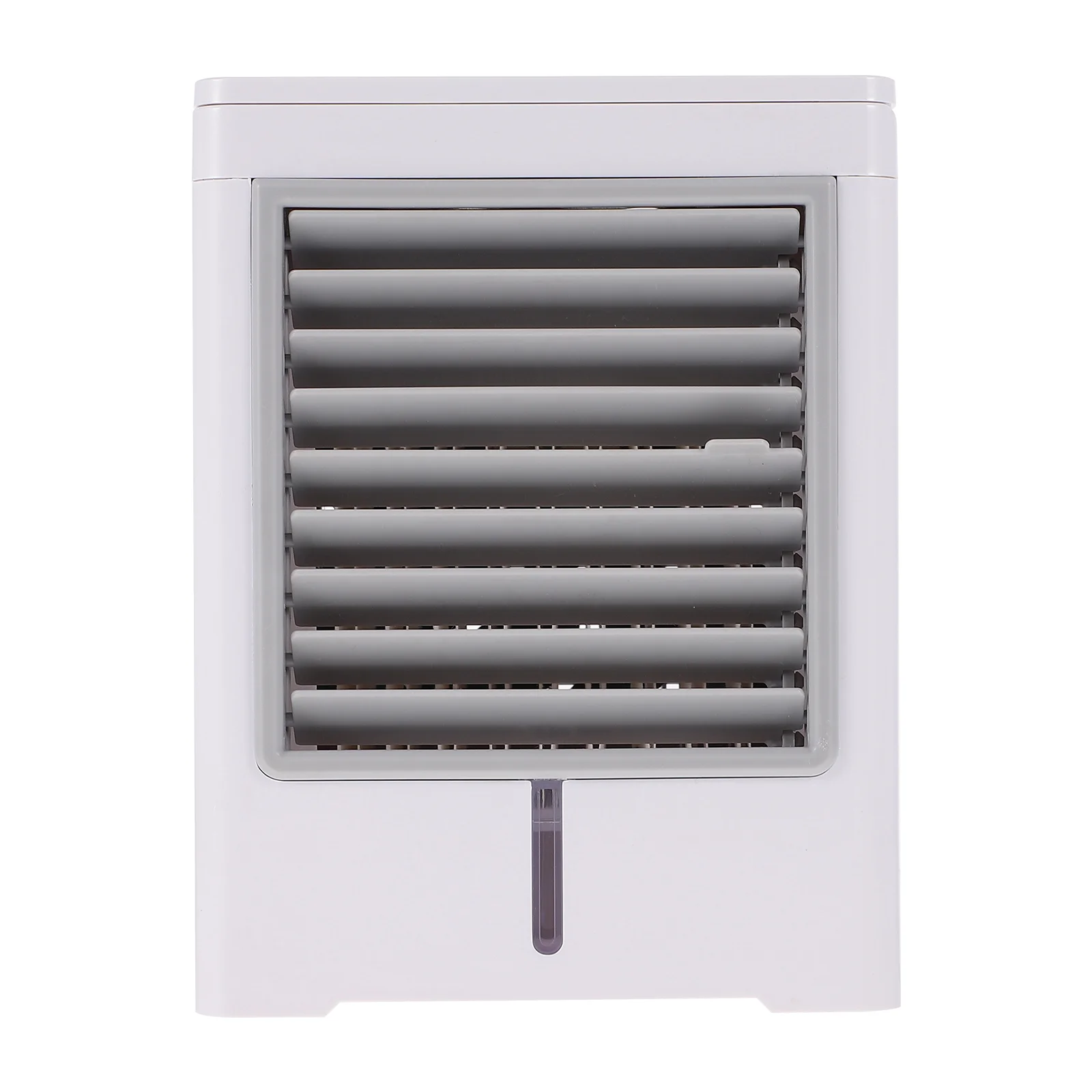 Portable Usb Cooling Fan Mini Air Conditioner Desktop Air Cooler Abs Large Outlet Three Speed Timing Function Car Parts