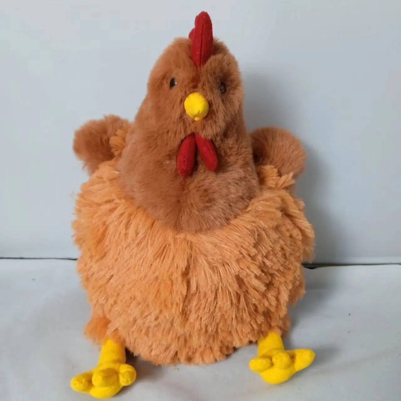 thumbnail image 1 of Nuevo muñeco de peluche de gallina de simulación Jeycat, muñeco de gallo, juguete de peluche creativo CeileChckn, regalo para niños, 1 of 4