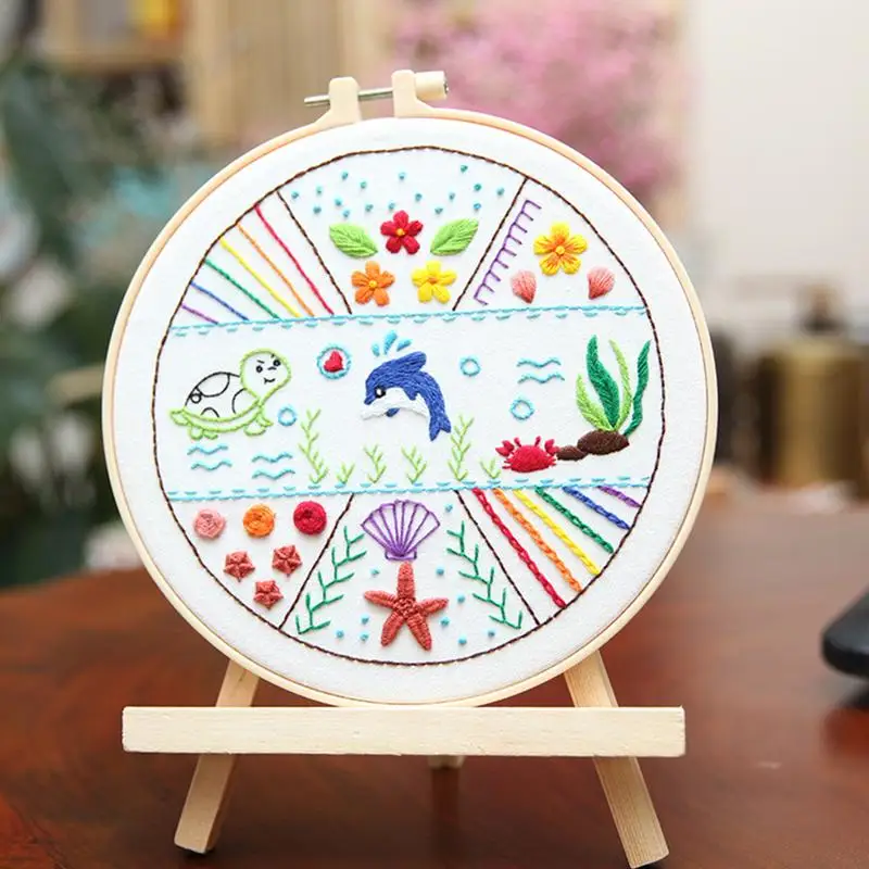 Рисунок 2 - Набор для обучения вышивке