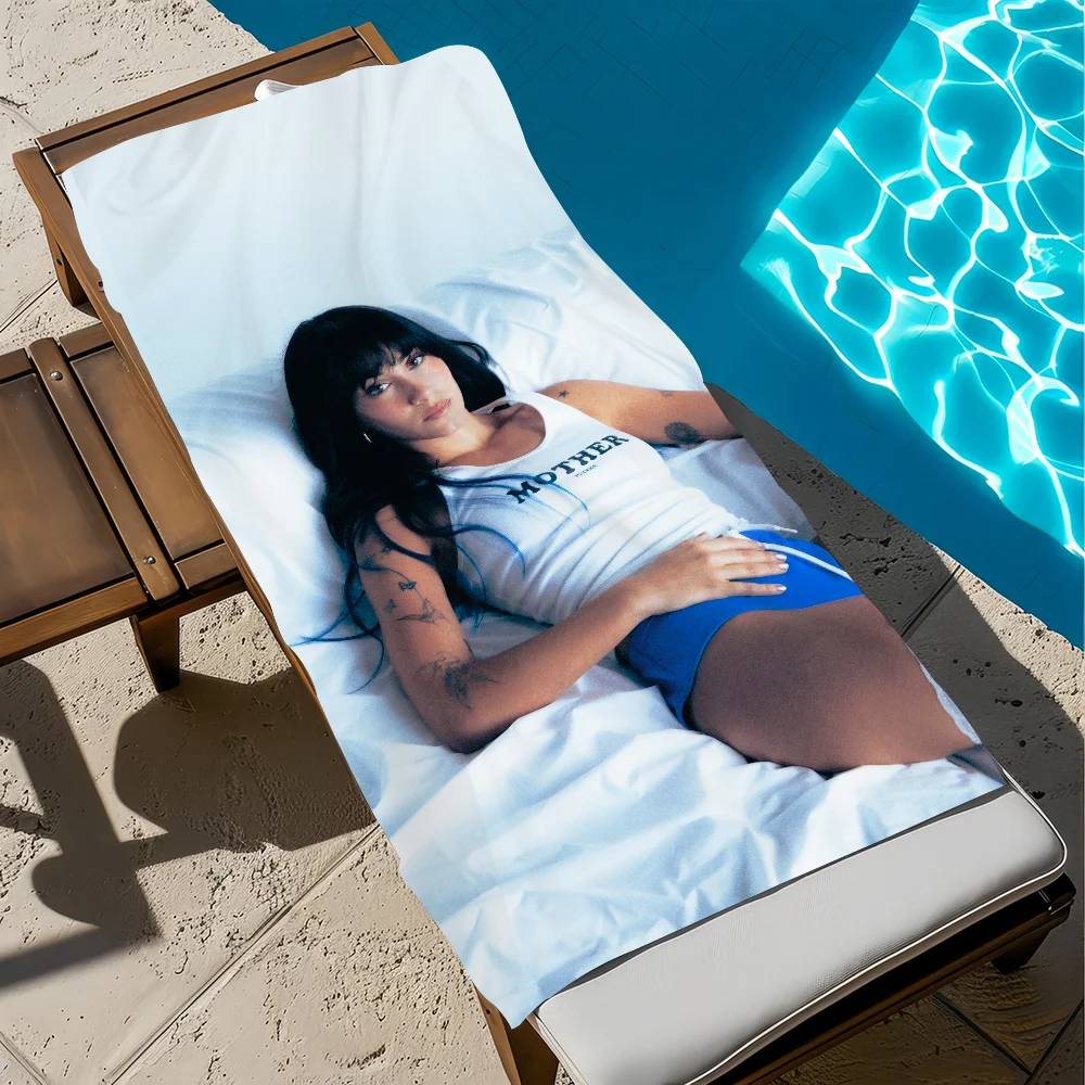 Singer a-Aitana Ocana Cuarto azul Towel soft Beach Towels Trip swim Pool bathing Towel Gym Spa home Decor Gift Holiday Vacation