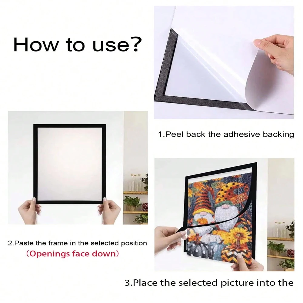 Magnetic Photo Frame A4/A5/A6 Picture Frame Poster Cover