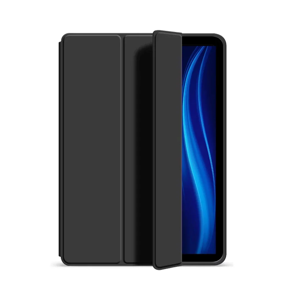 Sleek 11-Inch Flip Stand Magnetic Tablet Case with Soft TPU Back