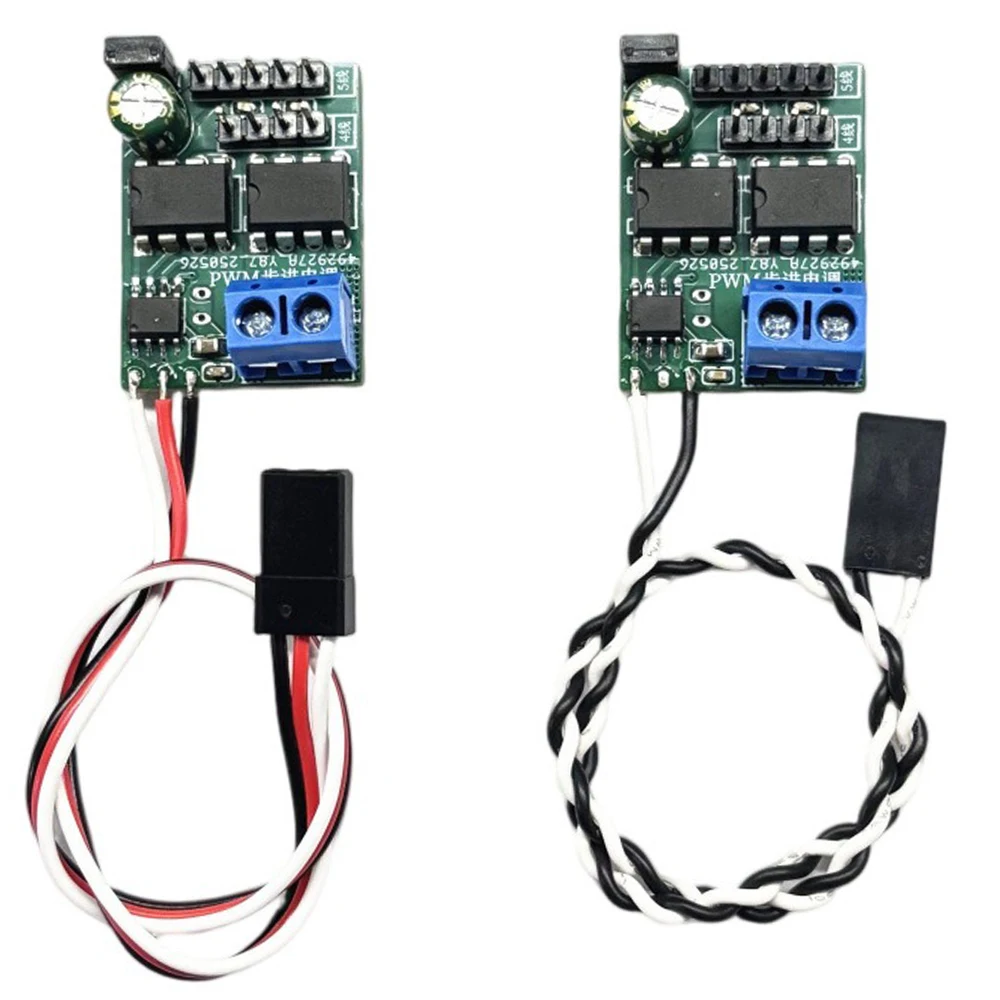 ESC Moteur Pas à Pas PWM 7A 5-12V avec/sans BEC pour RC