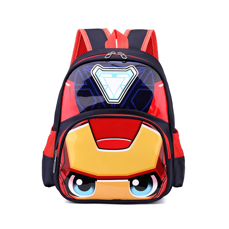 Disney Waterproof Backpack - 3D Cute School Bag for Boys