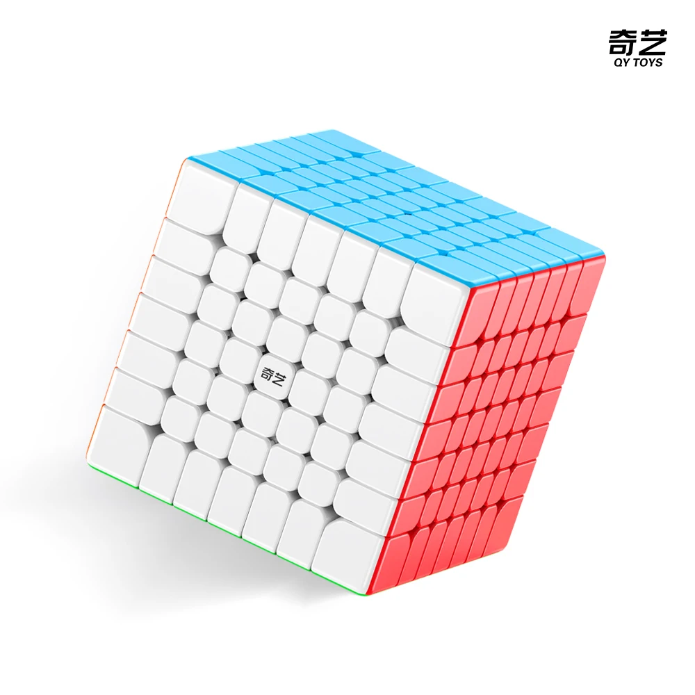 Picube QiYi Warrior Stickerless 7-Layer Speed Cube with UV Coating