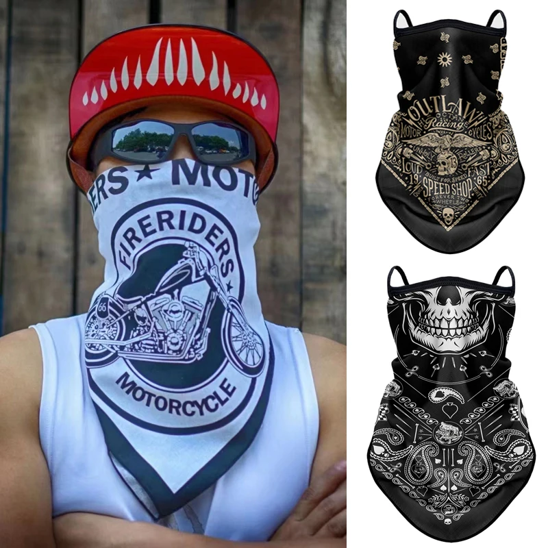 Retro Motorcycle Face Mask 6