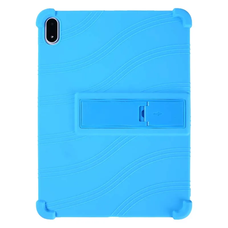 Enhanced Soft Silicone Shockproof Case with Stand Holder - Anti-Crack Protective Cover