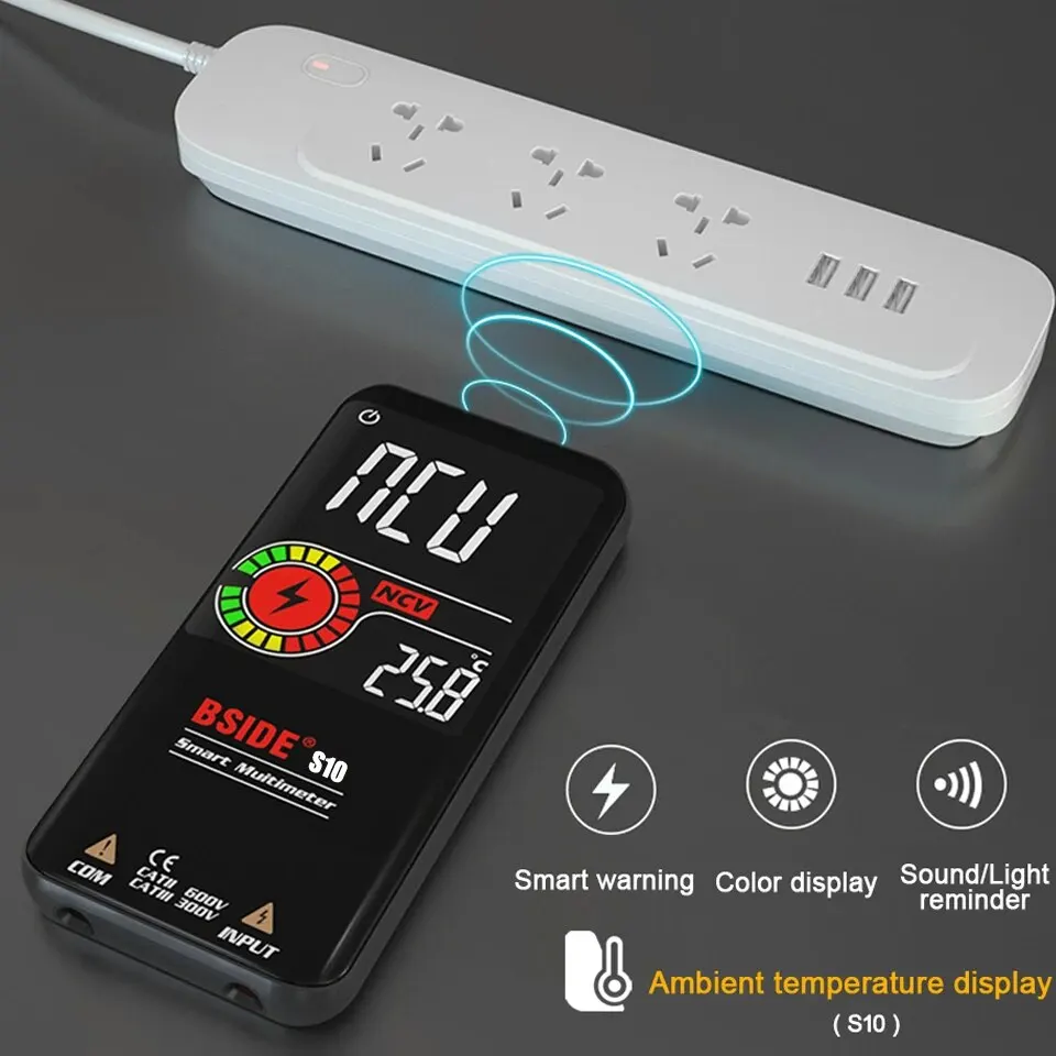  Ƽ Ʈ  ׽, USB  T-RMS, DC AC  ĿнϽ, Ohm Hz NCV  Ƽ׽, ǰ