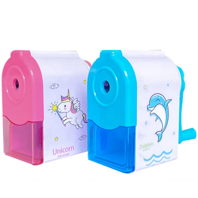  Cute Dolphin Pattern Pencil Sharpener with