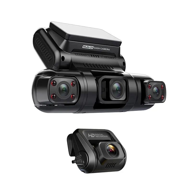 

AOEDI AD362 Wholesale 4 Channel Car Dashboard Night Vision 1080P Front