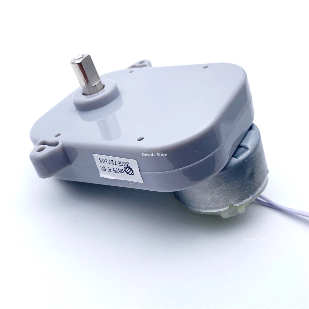 Motor, Movimento Áudio com Redutor Belt Drive, TK-500TB-12560, For, 3V, 8RPM