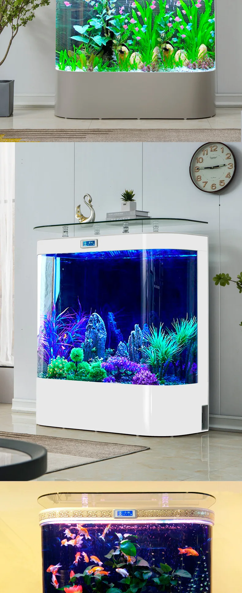 Double Arc Fish Tank - Details _02