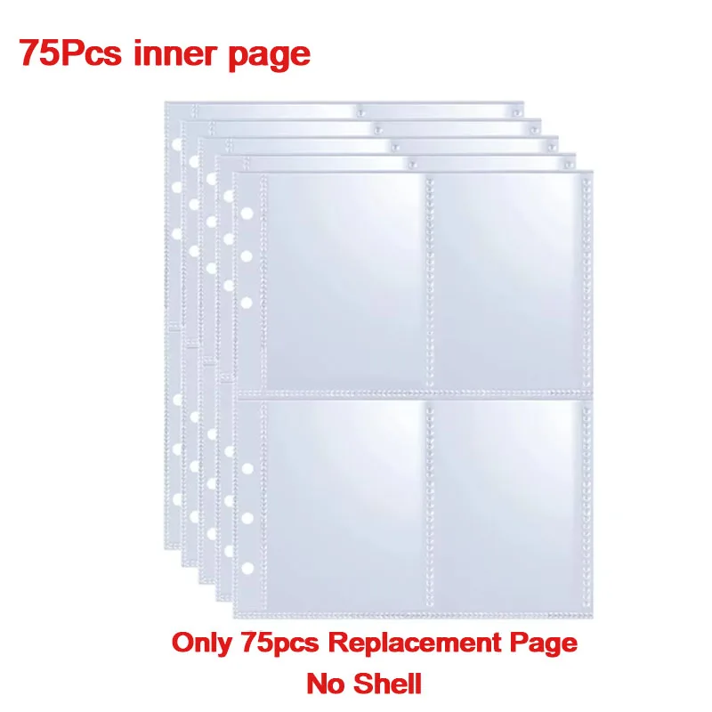 75pcs page-no shell