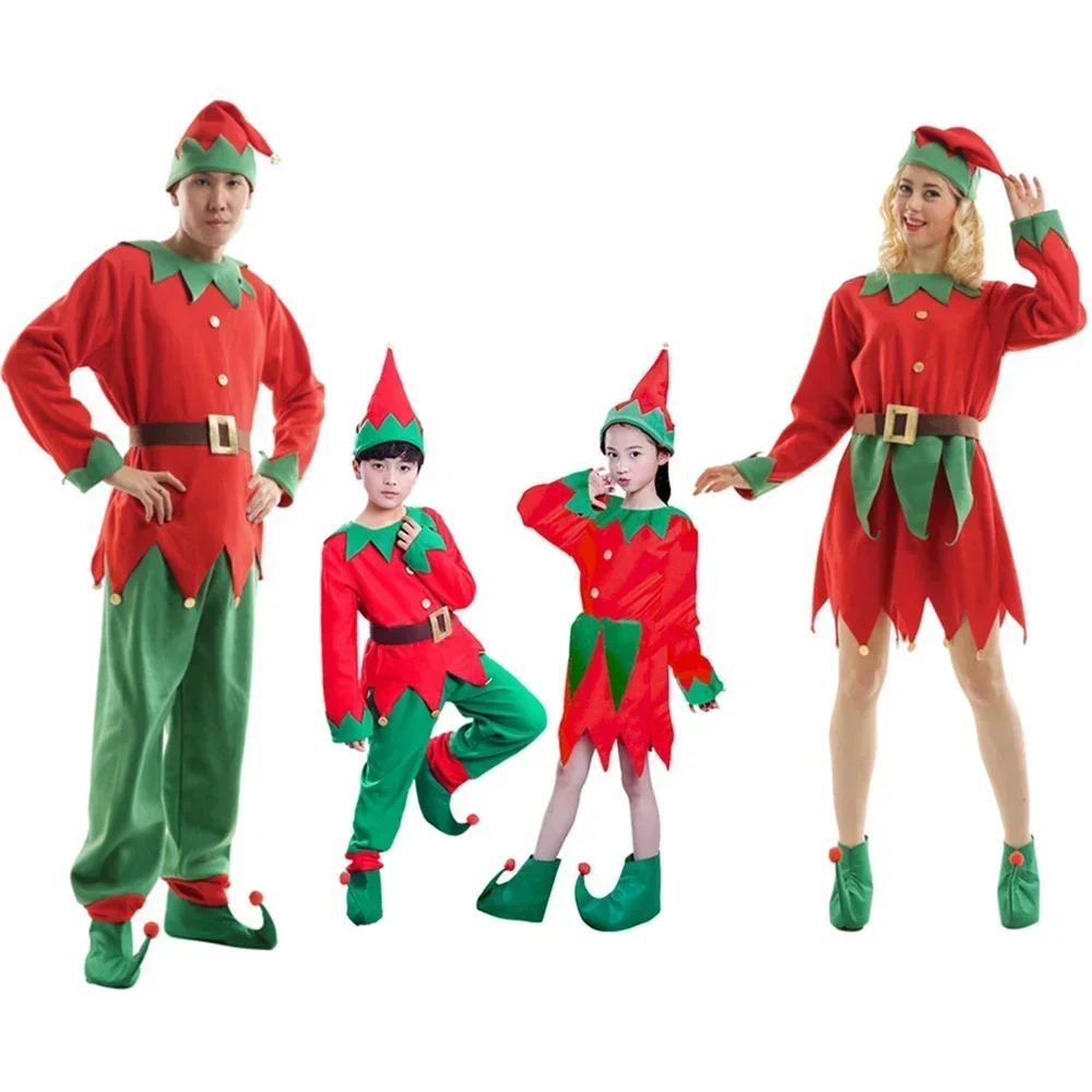 W WIDMANN MILANO Disfraz De Monstruo Navideño Para Adulto – Conjunto Completo Con Camiseta, Pantalones, Gorro, Guantes, Barba Y Cejas, Talla L
