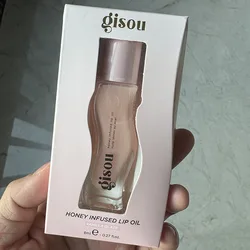 Gisou Hydrating Glazed Plum Lip Balm and Gloss (Vanilla Glaze)