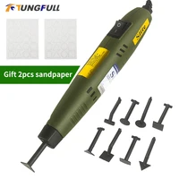 18W Pen Type Mini Sander Grinding Machine 110V-220V Mini Sanding Machine Electric Grinder Tool DIY Model Molds Sanding Machine 1