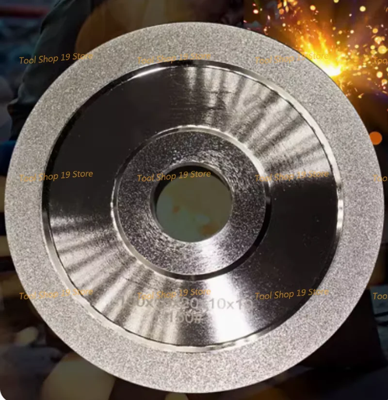Outer diameter 100mm diamond grinding flap wheel grinder circle sharpener disc P100-P600