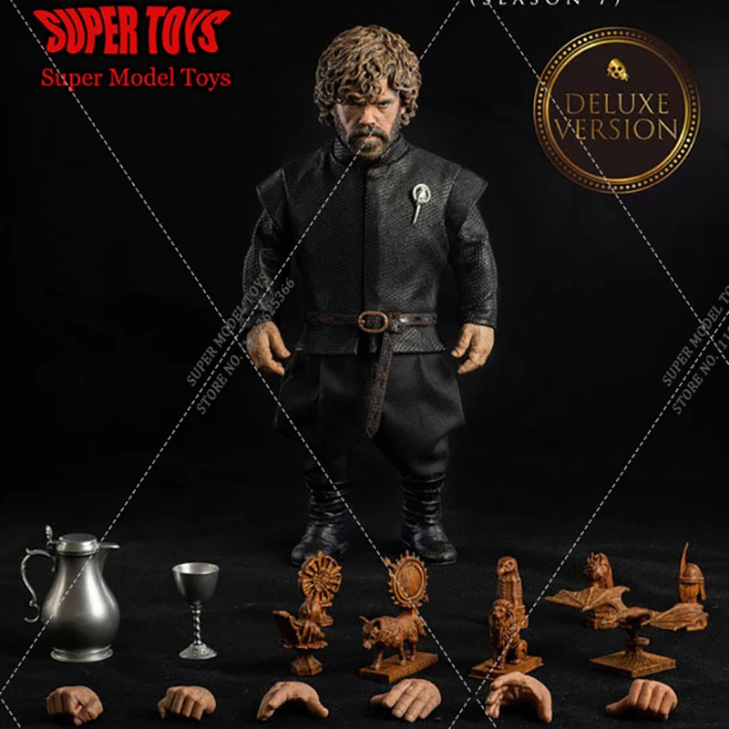 

Полноразмерная экшн-фигурка дьявола из серии Deluxe Edition Threezero 3Z0097, масштаб 1/6, маленький дьявол, мудрый военный командир Тайрон Ланнистер, 12 дюймов