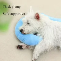 Dog Pillow Four Seasons Universal Toy Pet Fun Mat Neck Pillow Sleeping Cat Summer Blanket Dog Nest Supplies 2