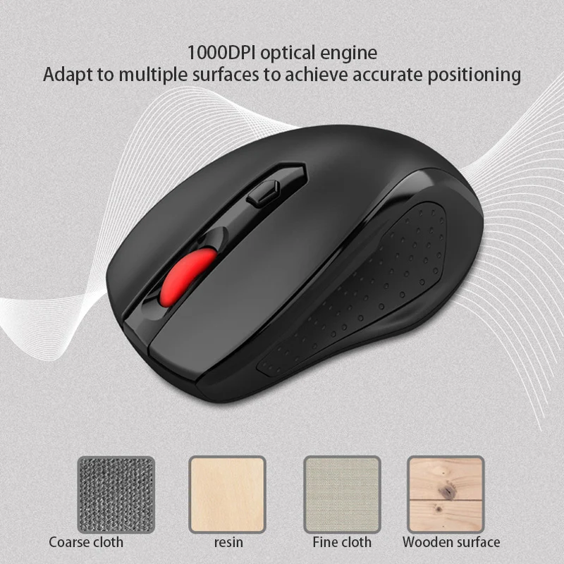 Wireless Lenovo Mouse M21 For Office