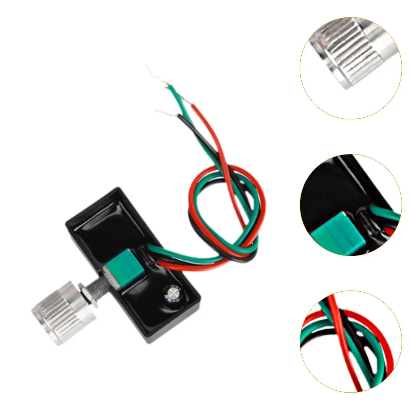 Electric Sprayer Speed Control Switch Multifunctional Motor Speed Control 12V Variable Speed Controller for Outdoor Watering