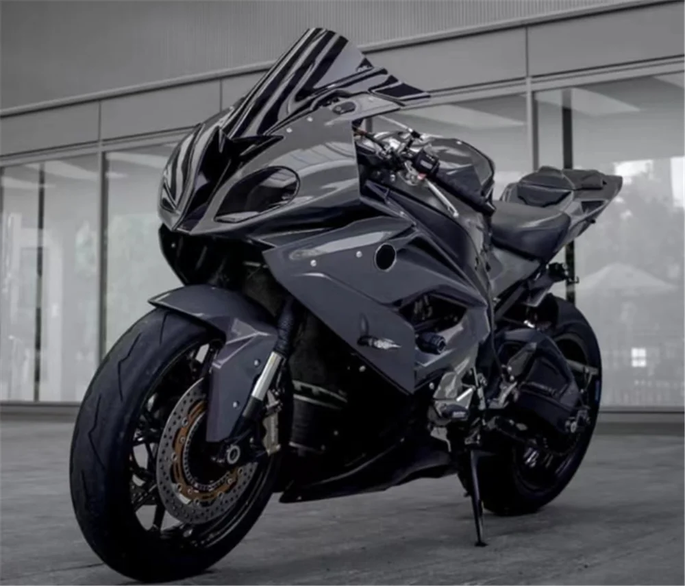 

Комплект обтекателей для мотоцикла, подходит для S1000rr 2017 2018, комплект кузова из высококачественного АБС-пластика, новинка, серый, черный