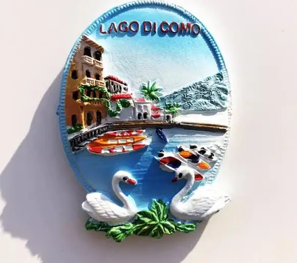 Calamita Frigo 3D Laghi Di Plitvice Croazia - Souvenir Turistico, Collezione E Regalo - Foto 6