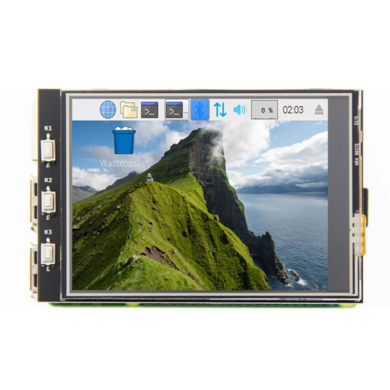 1 Ʈ 320X240 LCD ÷ ũ  3.2 ġ MHS 󽺺  3B +/4B ÷ TFT ġ ũ